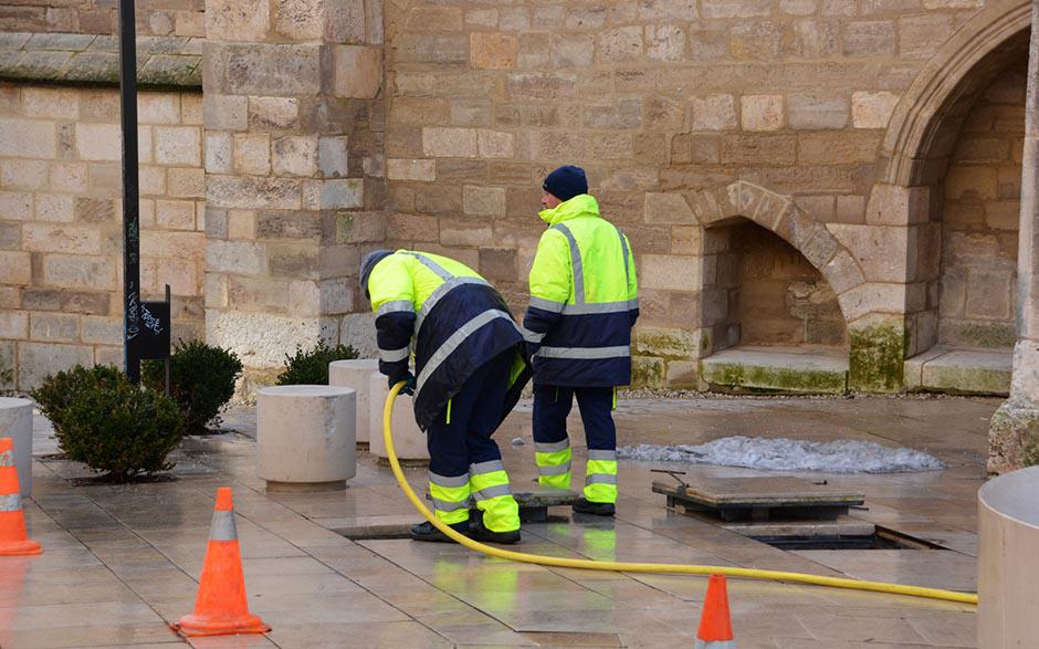dégorgement Les Loges-en-Josas